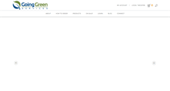 Desktop Screenshot of goinggreenservices.com